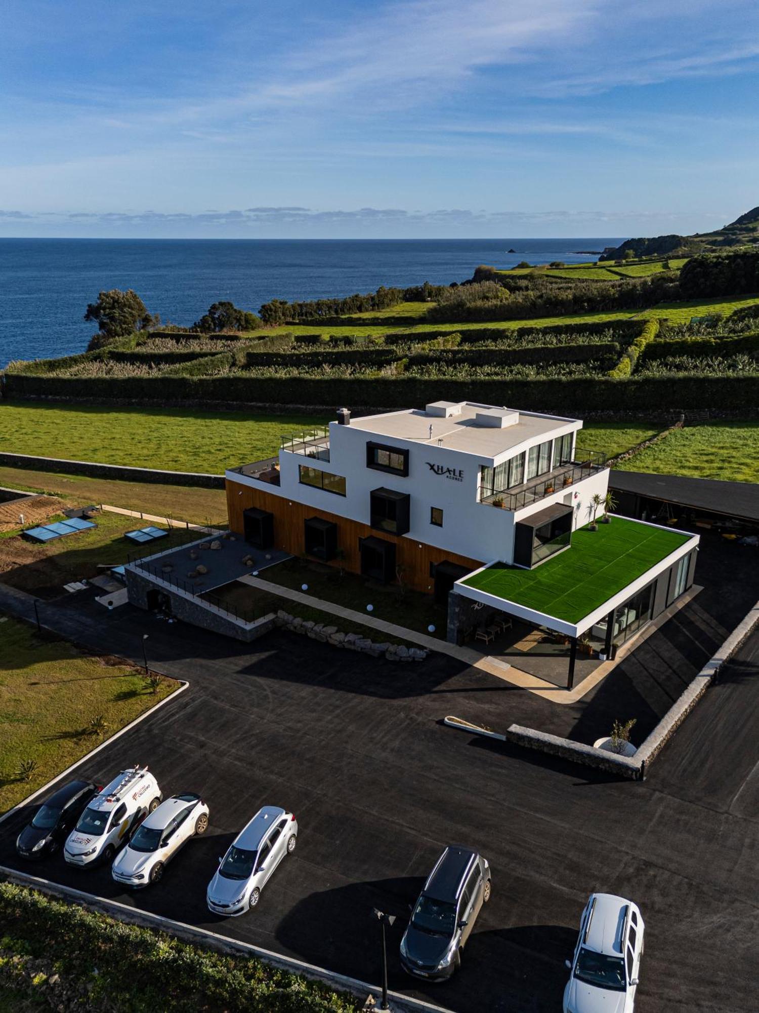 Xhale Azores Angra do Heroísmo Buitenkant foto